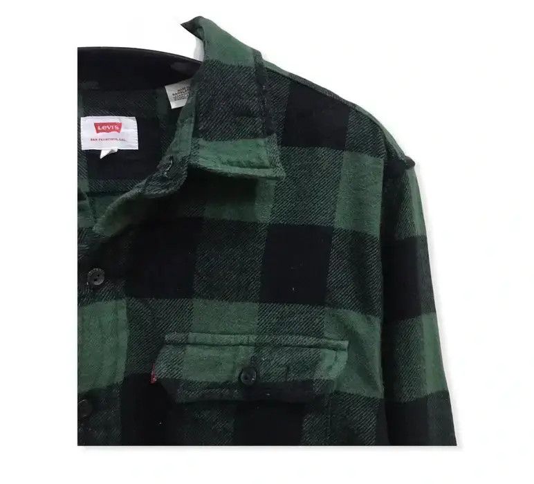 Levi's Vintage Clothing Vintage Levi’s Checked Plaid Tartan Shirt Flannel Size US M / EU 48-50 / 2 - 3 Thumbnail