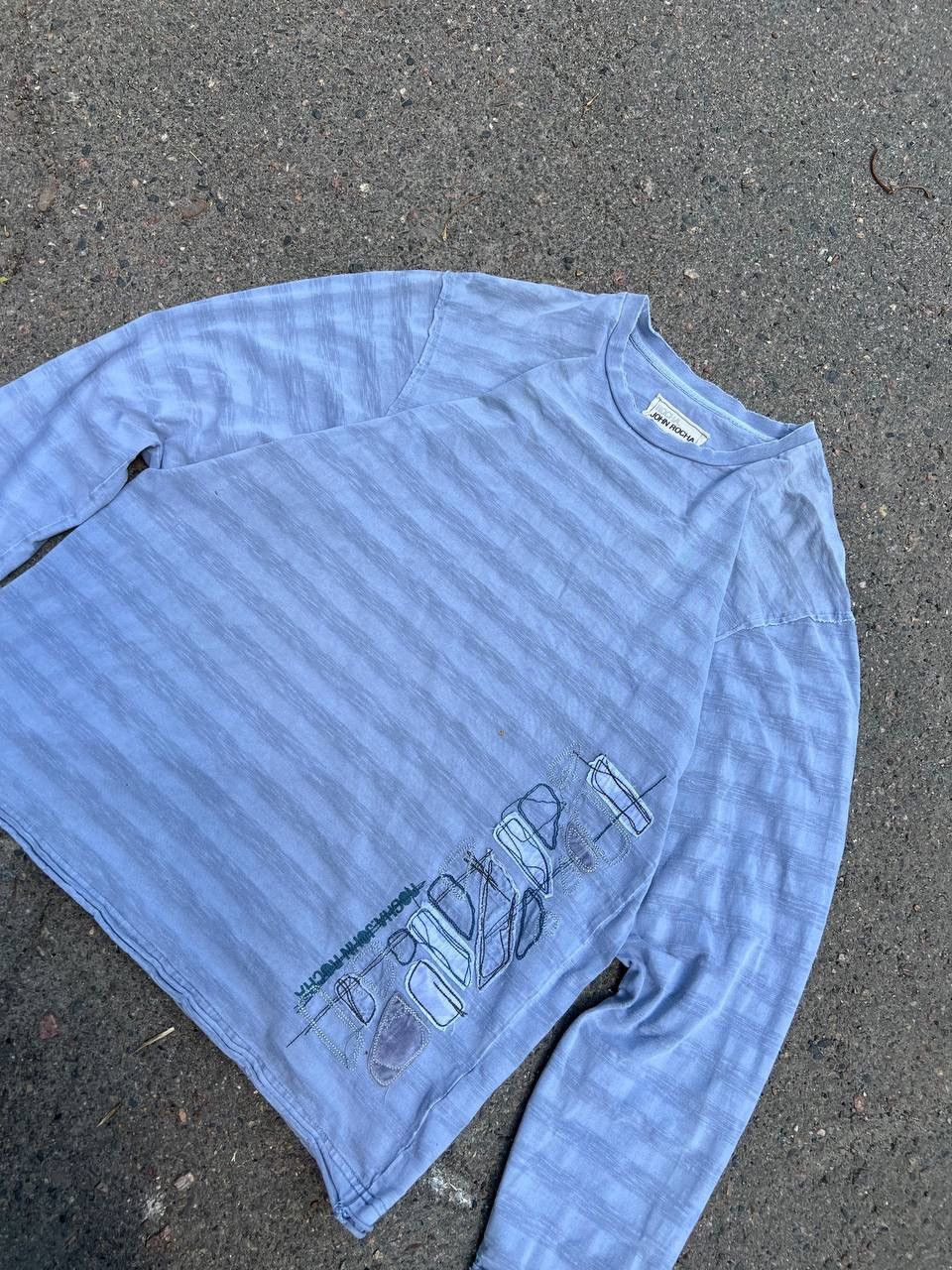 Japanese Brand Streetwear Vintage Vintage Y2K Rocha John Rocha Avant Garde Long Sleeve Grailed
