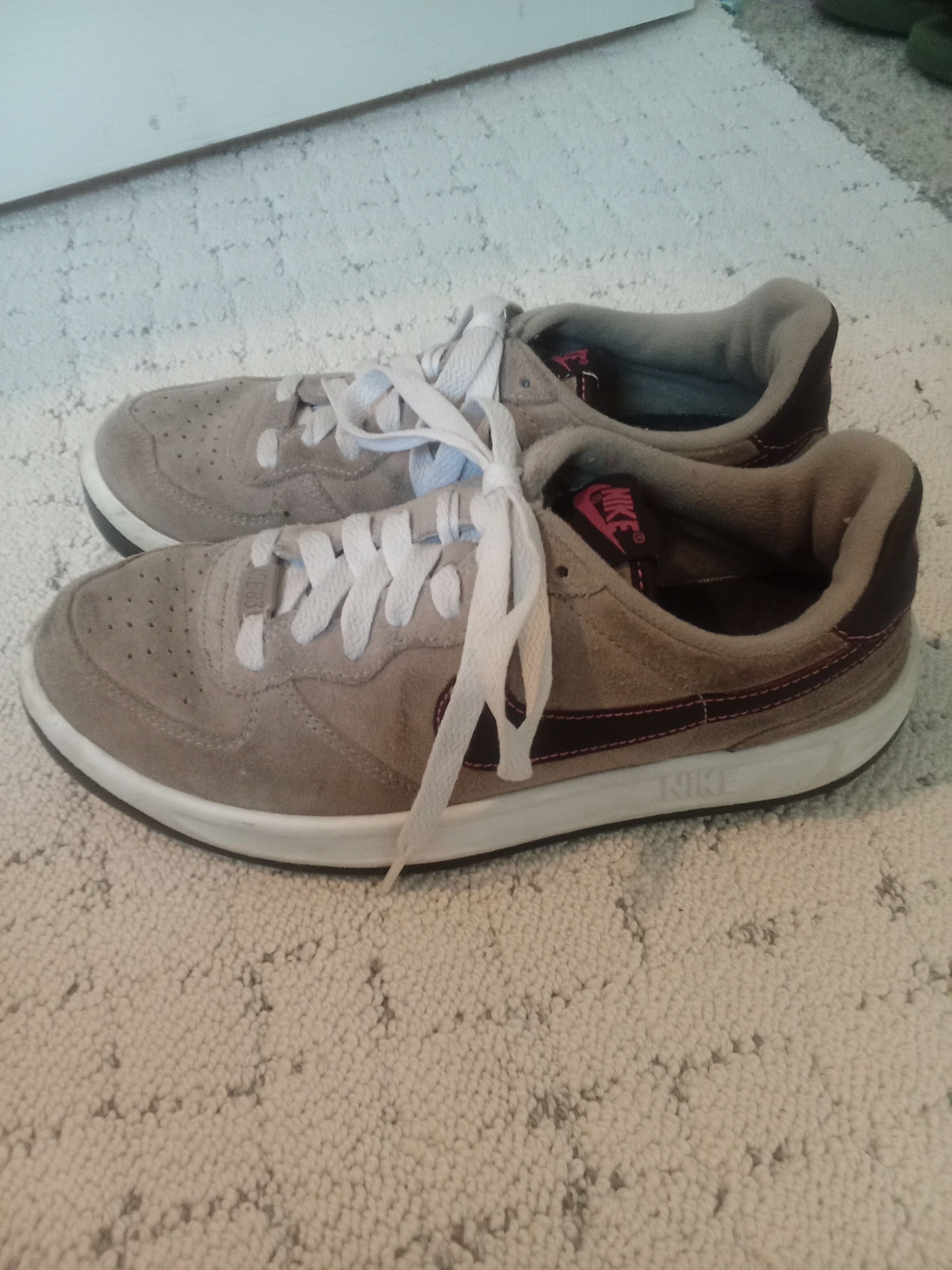 Nike NIKE ACE '86 SUEDE SNEAKERS CIRCA 2006 Size US 7 / IT 37 - 8 Thumbnail