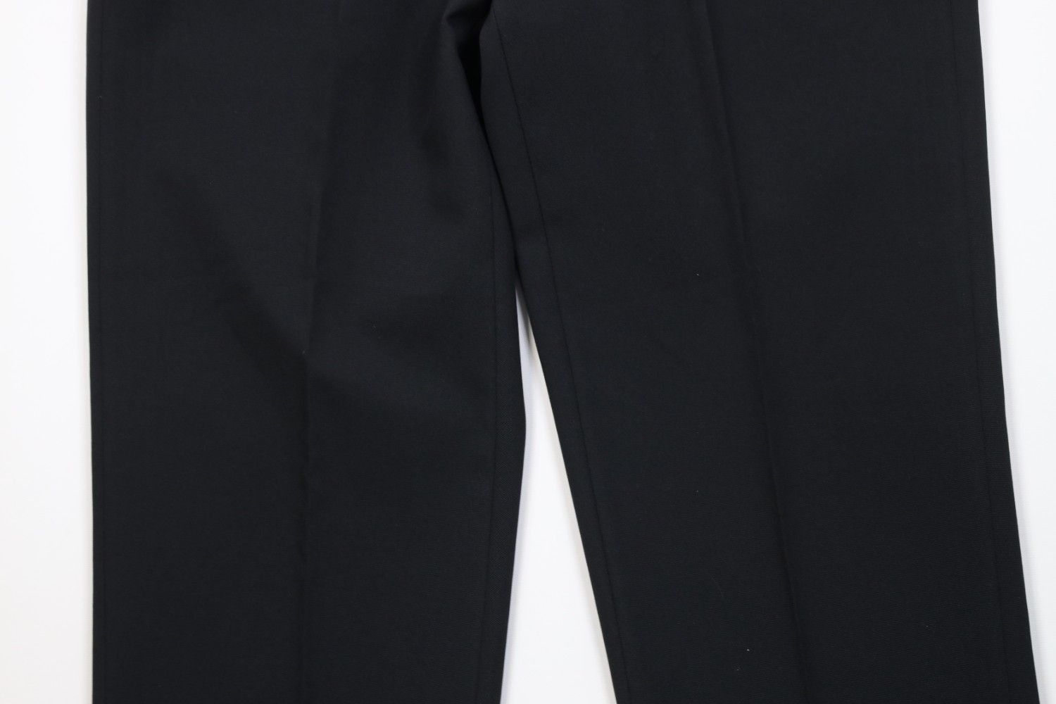 Vintage Vintage 90s Streetwear Flared Wide Leg Chino Pants Black Size US 36 / EU 52 - 3 Thumbnail