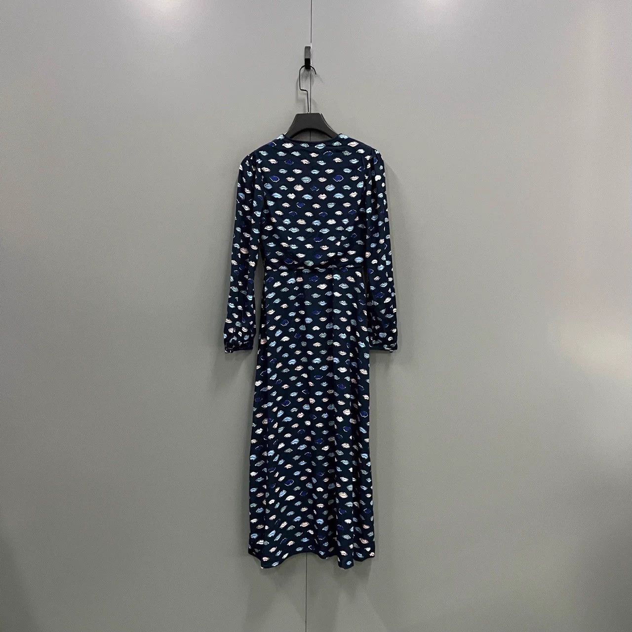 Markus Lupfer MARKUS LUPFER women's all over lips long dress 6 Size XL / US 12-14 / IT 48-50 - 4 Thumbnail