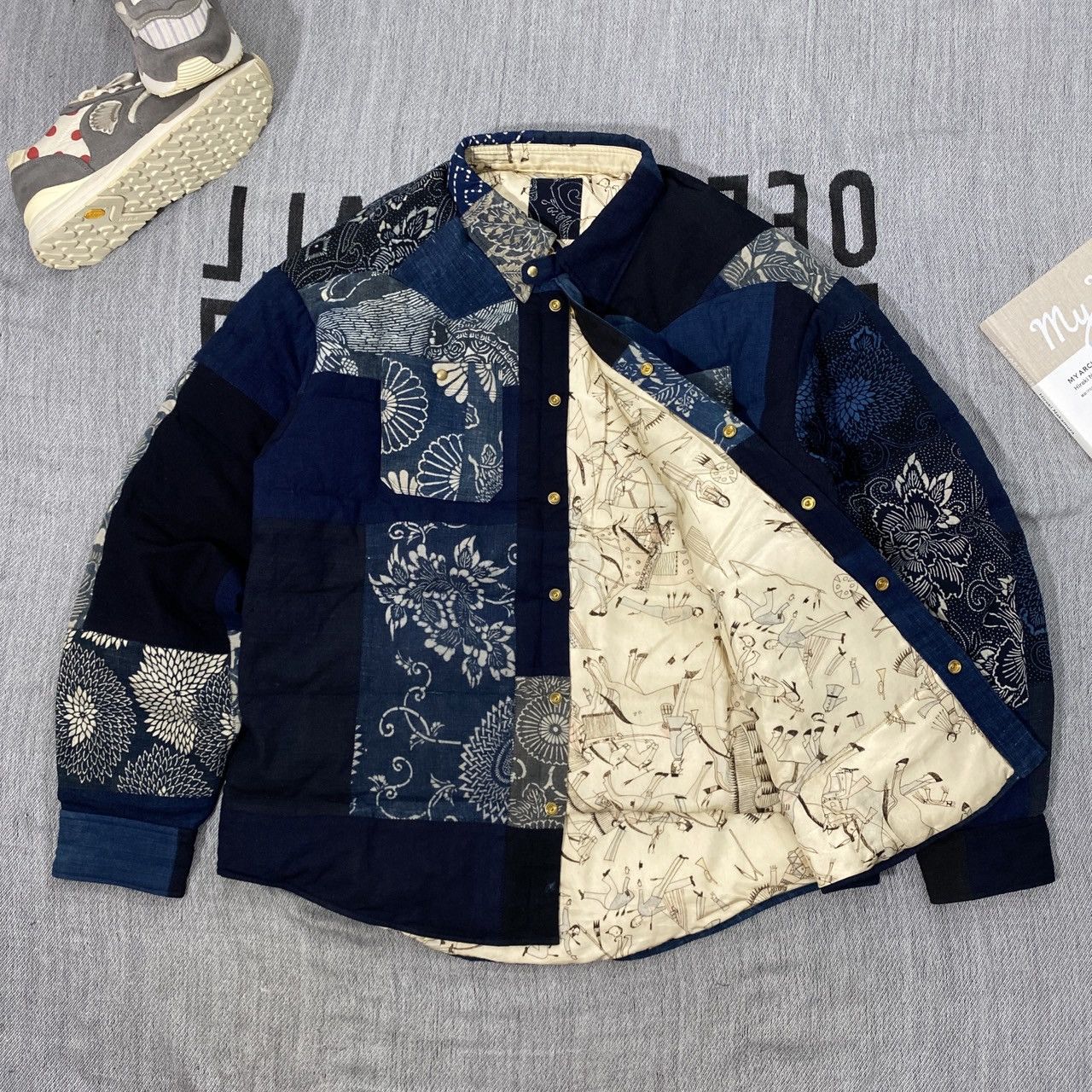 Visvim Kerchief Down Jacket Size 4