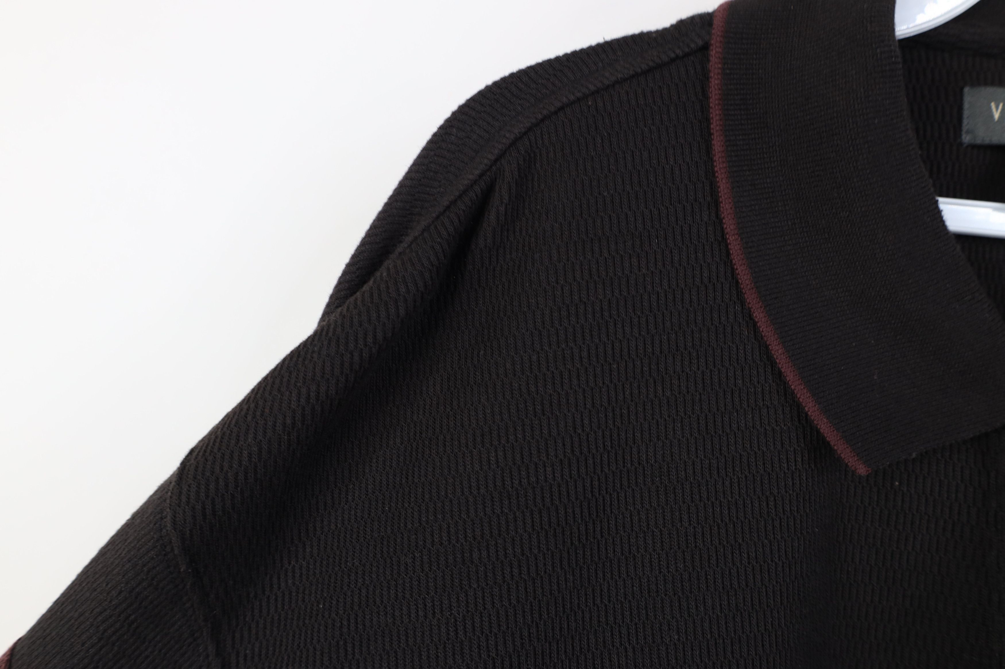 Vintage Vintage 90s Y2K Streetwear Thermal Knit Pullover Polo Shirt Size US XL / EU 56 / 4 - 7 Thumbnail