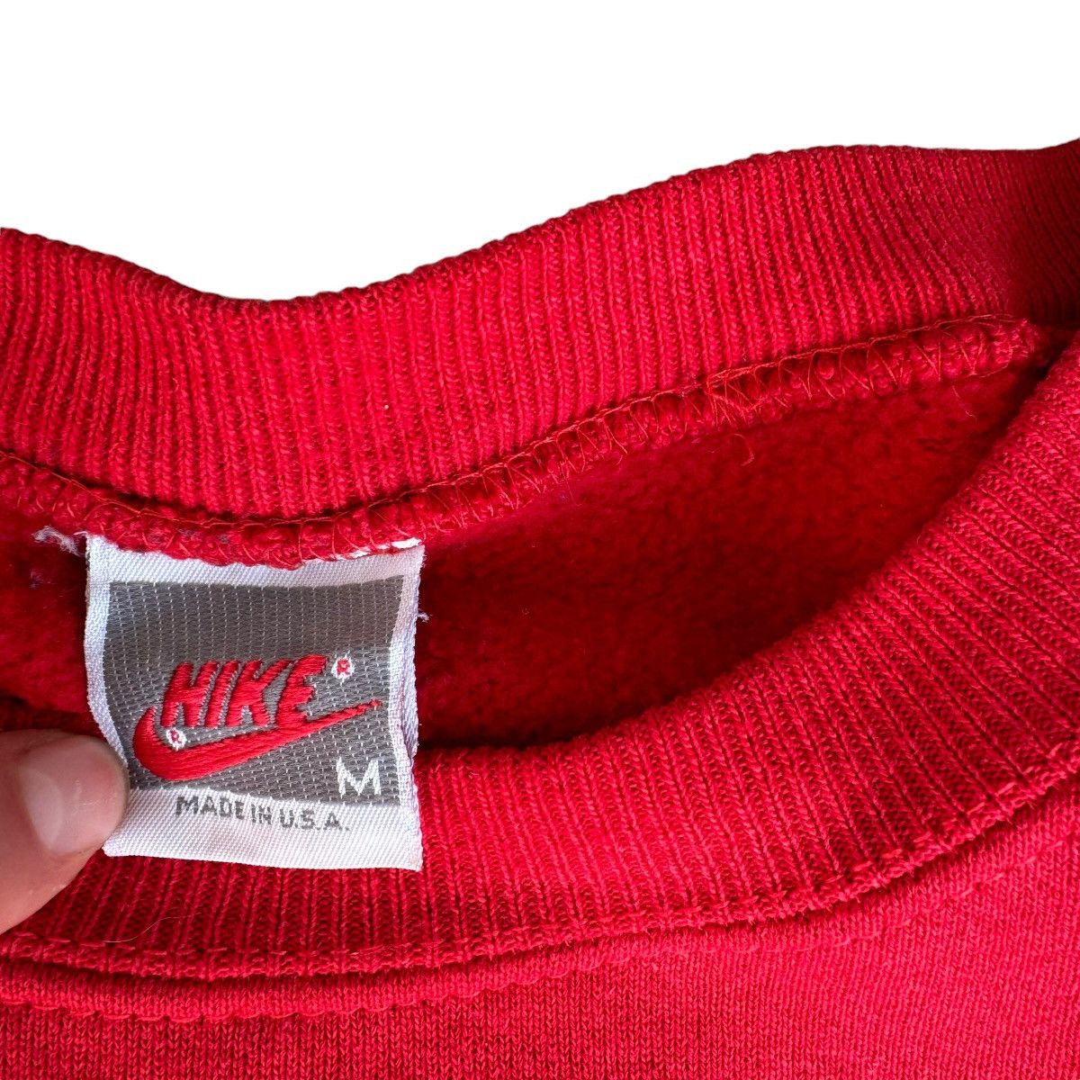 Jordan Brand × Nike 80s Nike Jordan Flight True Vintage Sweatshirt Pullover Size US M / EU 48-50 / 2 - 3 Thumbnail