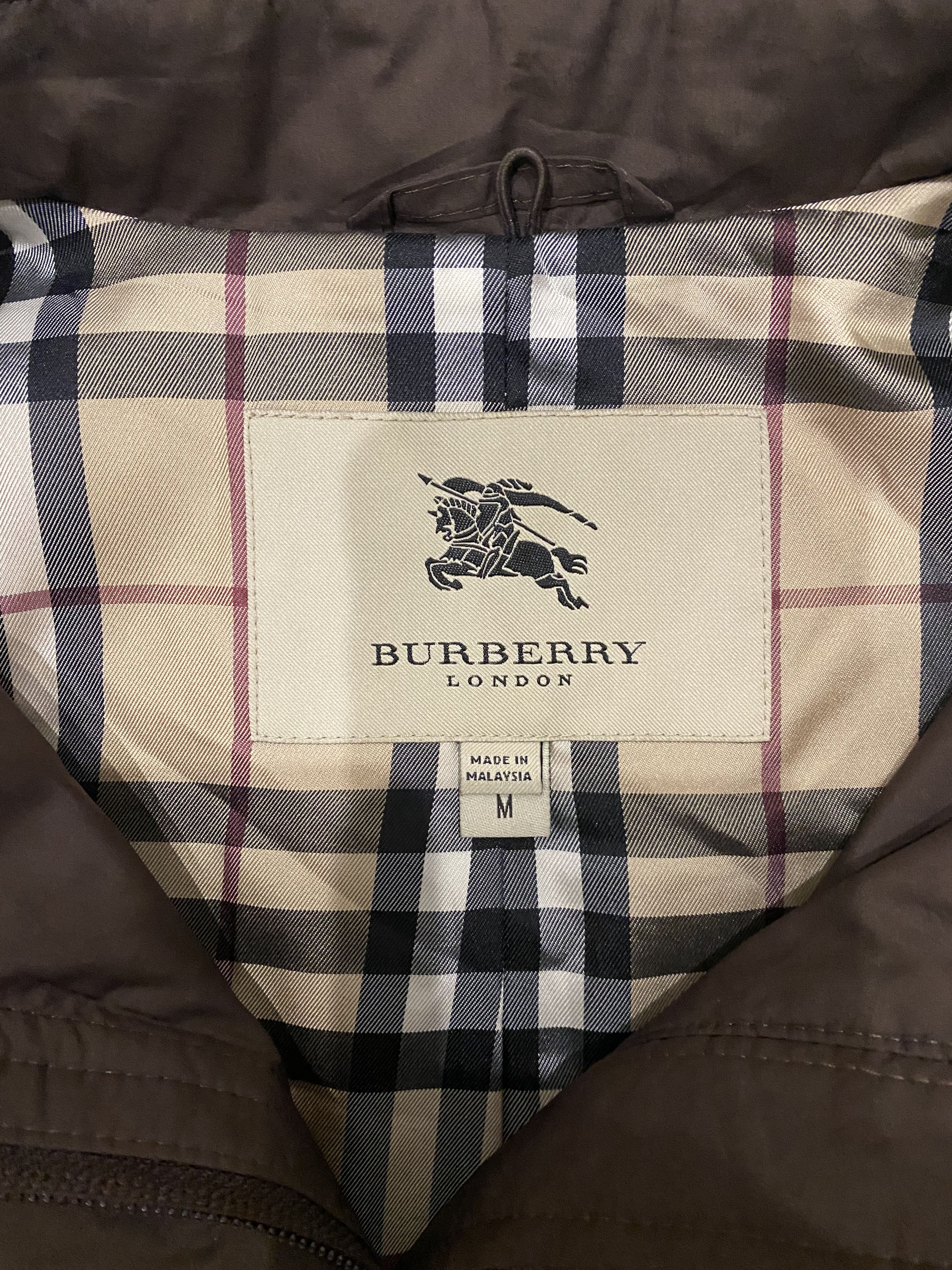 Burberry × Burberry Prorsum Burberry London Classic 4 Pockets Field Jacket Size M / US 6-8 / IT 42-44 - 5 Thumbnail
