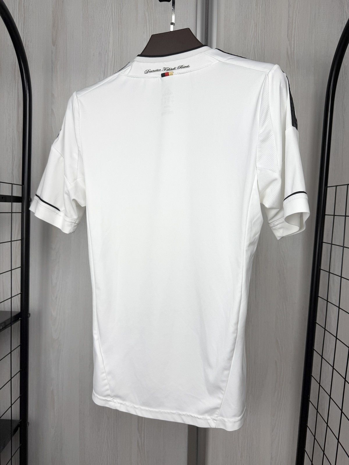 Adidas Germany National Team 2012 2014 Home Soccer Jersey Adidas Size US S / EU 44-46 / 1 - 9 Thumbnail