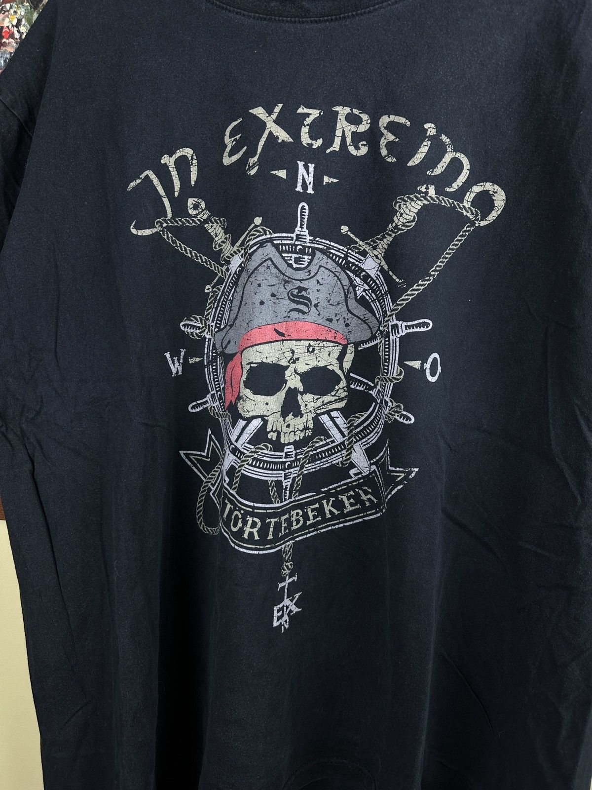 Band Tees × Vintage Vintage In extremo band tee t-shirt Size US XL / EU 56 / 4 - 2 Thumbnail