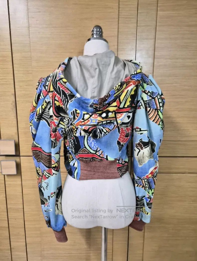 Vivienne Westwood Vivienne Westwood Short sweatshirt jacket Size XS / US 0-2 / IT 36-38 - 3 Thumbnail