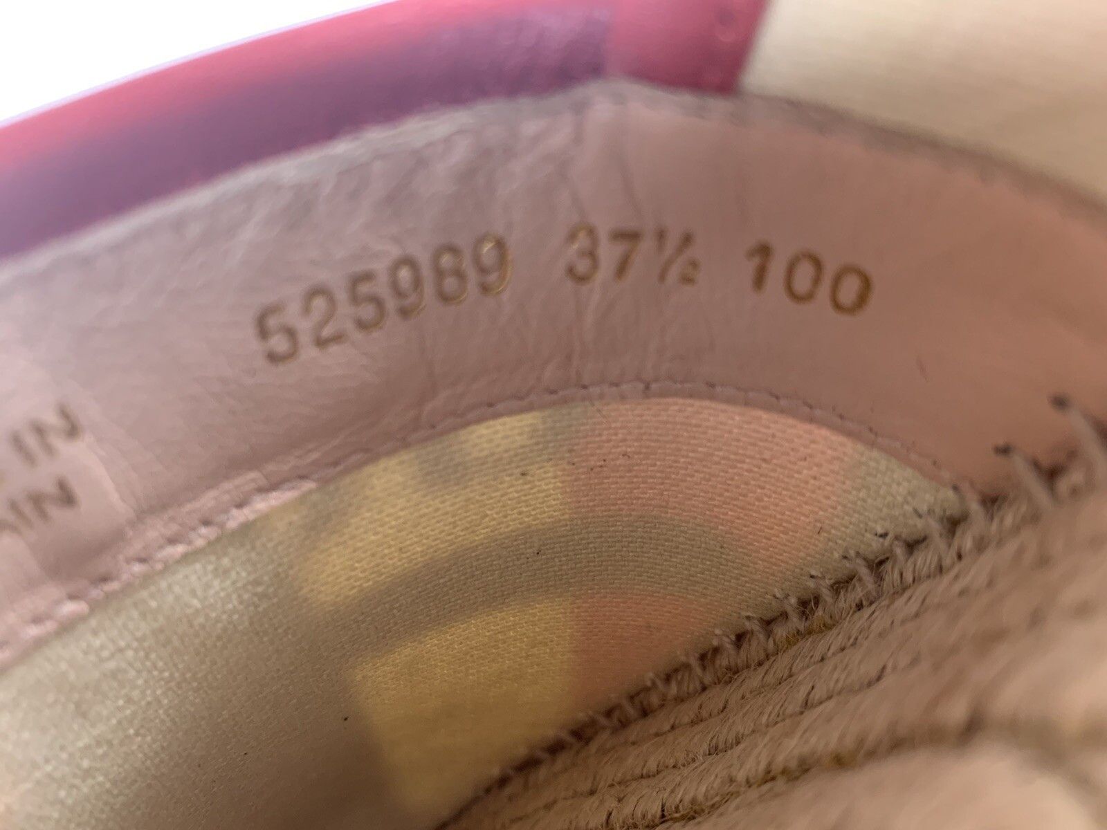 Gucci New Gucci Platforms Size IT-37,5/ US-7,5 Size US 7.5 / IT 37.5 - 10 Thumbnail