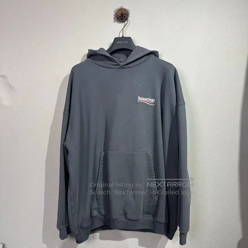 Balenciaga Coca-Cola Hooded Sweatshirt