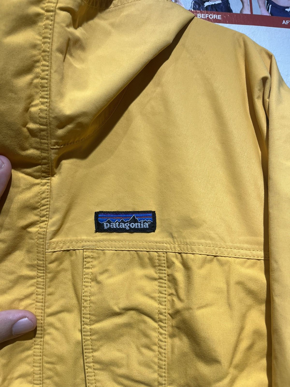 Patagonia × Vintage Vintage Patagonia windbreaker jackets Size US S / EU 44-46 / 1 - 7 Thumbnail