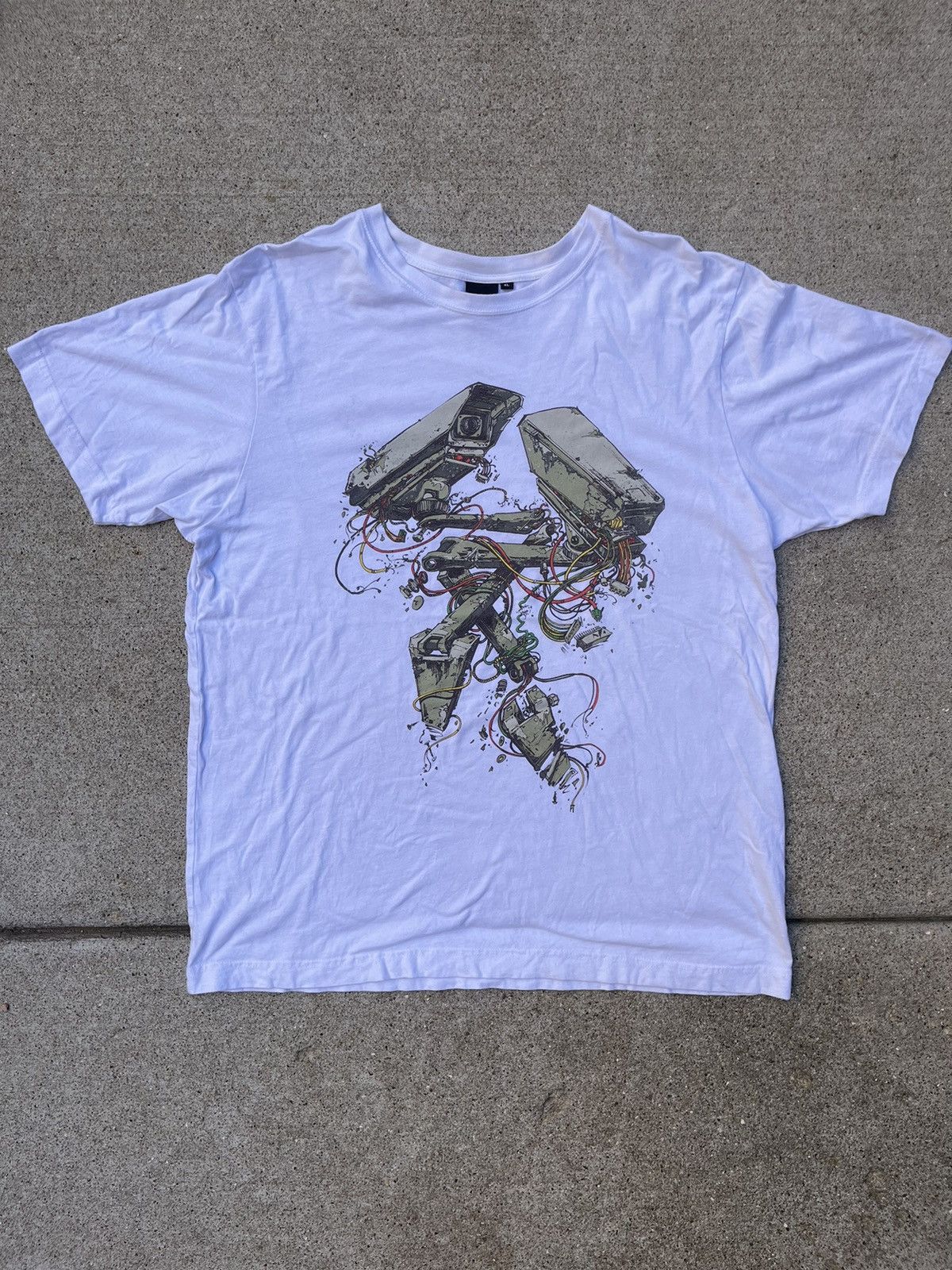 Niche Dephect London Surveillance Tee Size US XL / EU 56 / 4 - 1 Thumbnail
