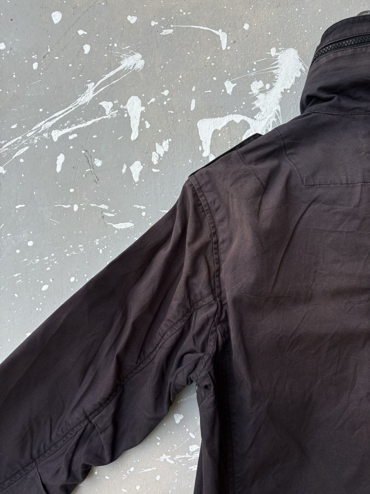 Avirex Sunfaded Avirex M-65 Field Jacket Concealed Hooded Size US M / EU 48-50 / 2 - 10 Thumbnail