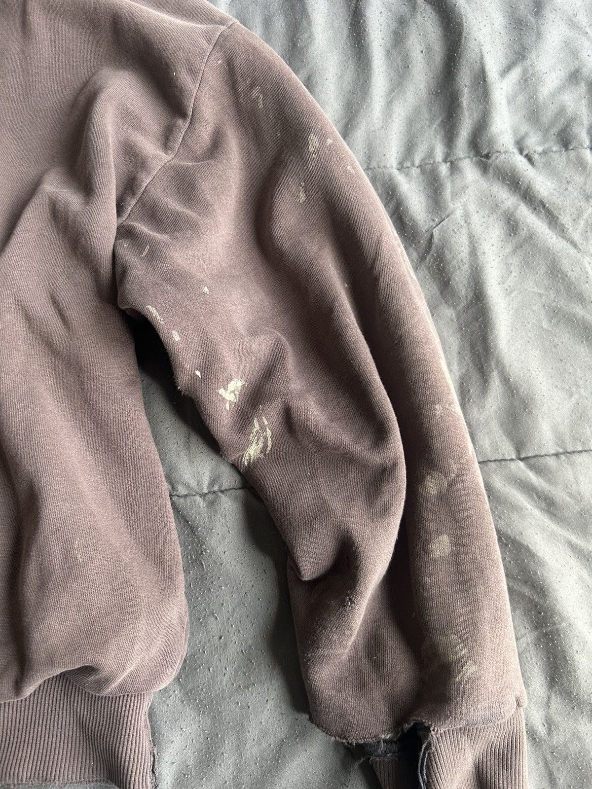 Dickies VINTAGE DISTRESSED DICKIES ZIP UP HOODIE Size US L / EU 52-54 / 3 - 8 Thumbnail