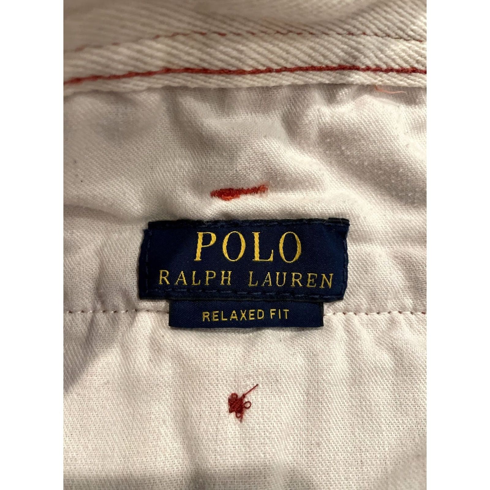 Polo Ralph Lauren Polo Ralph Lauren Shorts Mens 40 Red Salmon Chino Outdoor Pony Relaxed Fit F183 Size US L / EU 52-54 / 3 - 5 Thumbnail