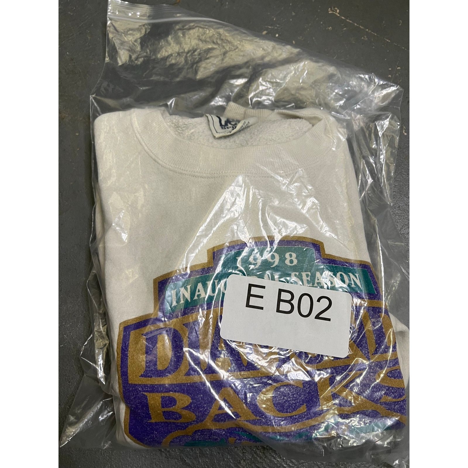Vintage Vintage 1998 Arizona Diamondbacks Crewneck M Sweatshirt USA Size US M / EU 48-50 / 2 - 12 Thumbnail