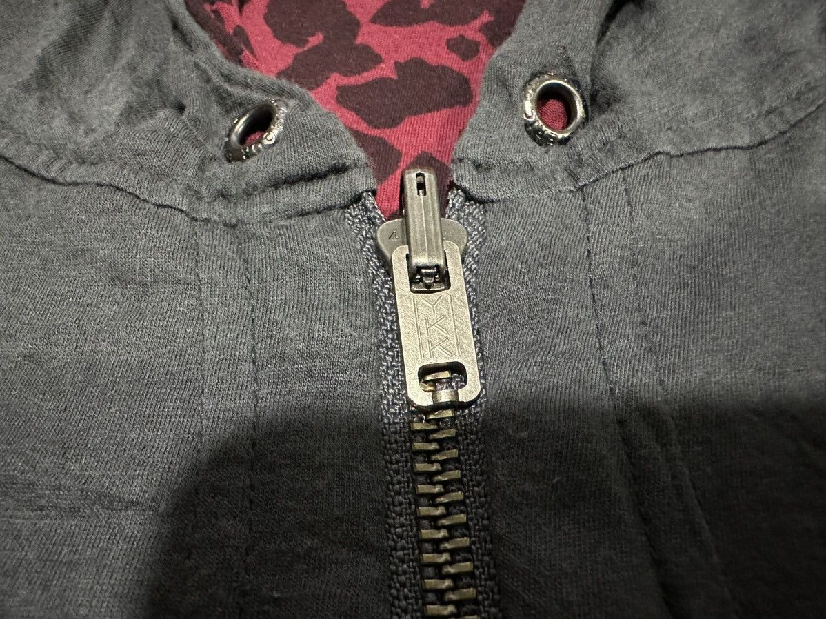 Hysteric Glamour 🔥Y2K Hysteric Glamour Skull Leopard Reversible Hoodie Size US S / EU 44-46 / 1 - 11 Thumbnail