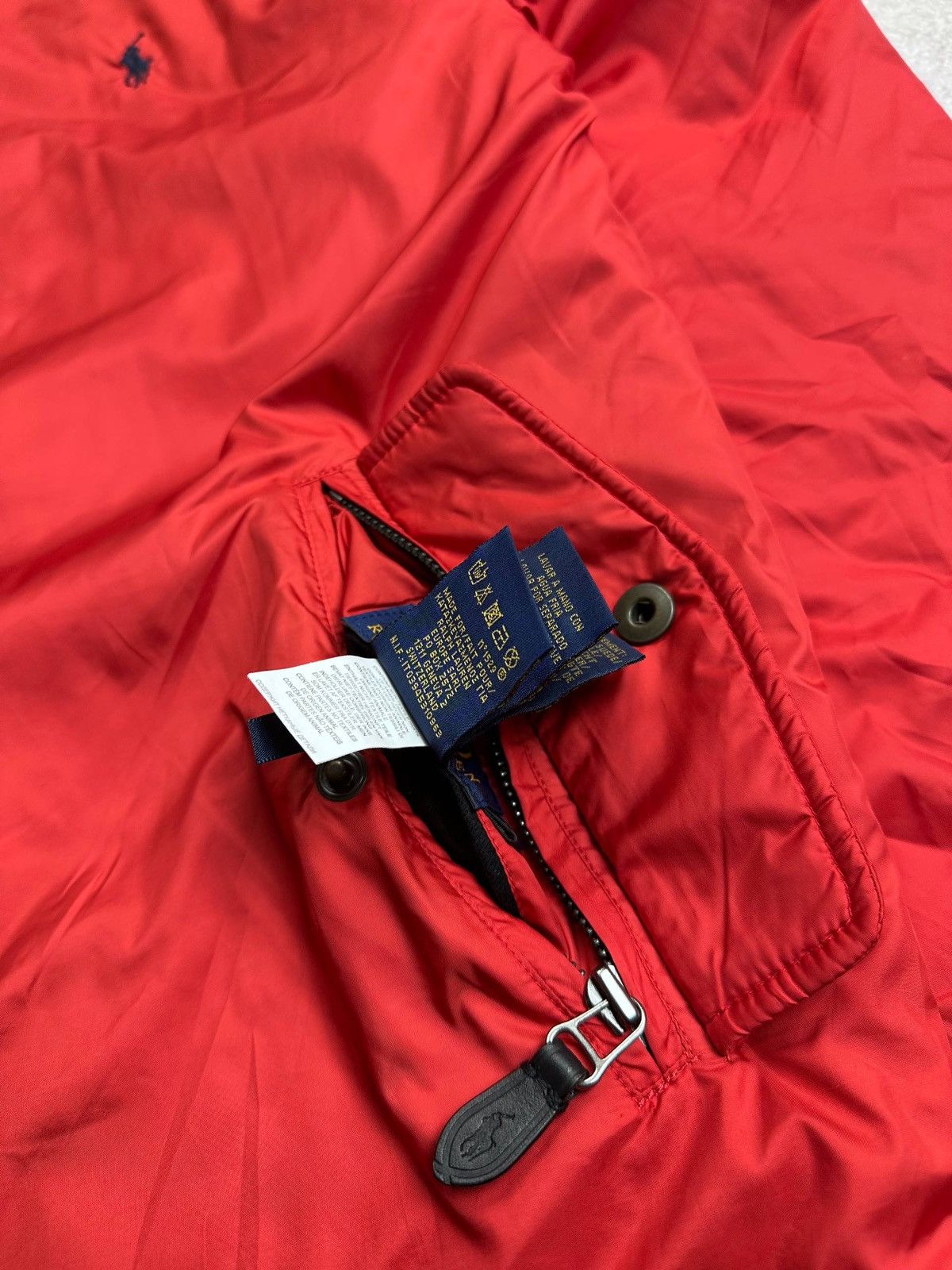 Polo Ralph Lauren Vintage Polo Ralph Lauren Reversible Puffer Jacket L Size US L / EU 52-54 / 3 - 12 Thumbnail