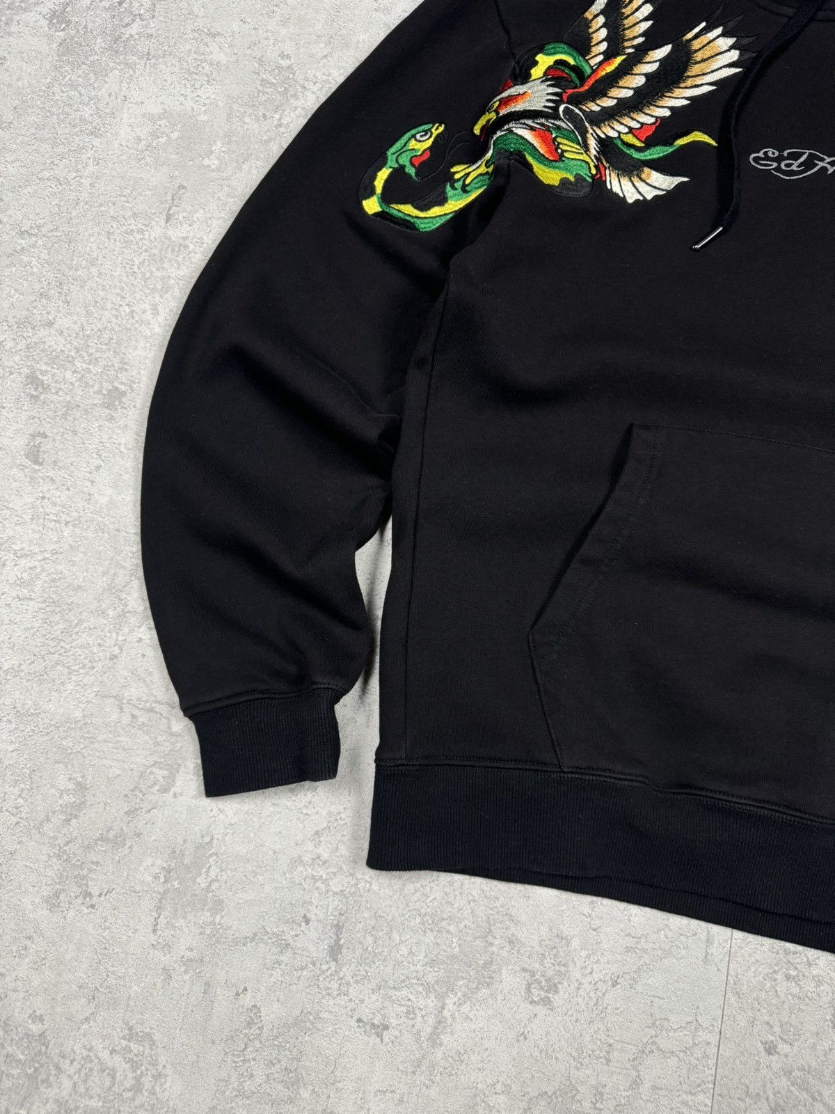 Ed Hardy Ed Hardy Snake Eagle Flight Hoodie Size M Size US M / EU 48-50 / 2 - 4 Thumbnail