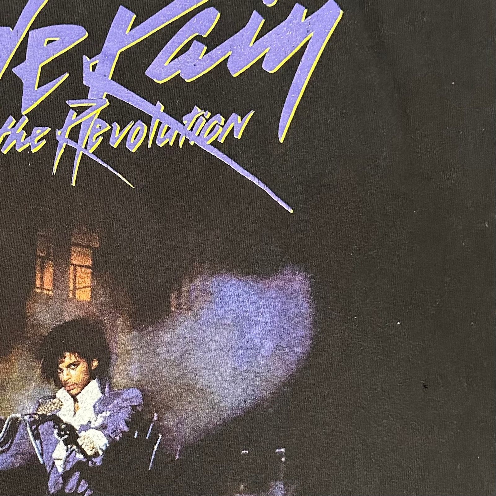 Band Tees × Prince × Vintage VINTAGE Purple Rain Prince and the Revolution T-shirt Size US L / EU 52-54 / 3 - 3 Thumbnail