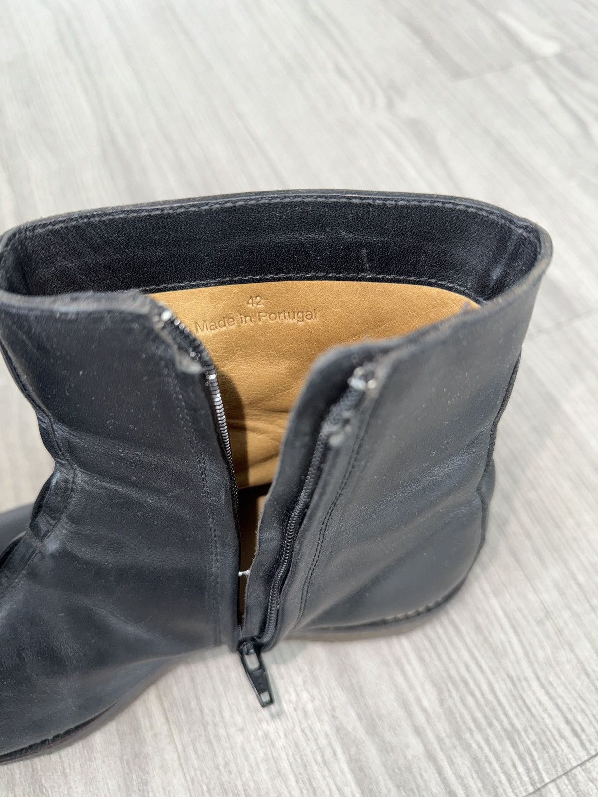 Lemaire Lemaire leather piped boots Size US 8.5 / EU 41-42 - 7 Thumbnail