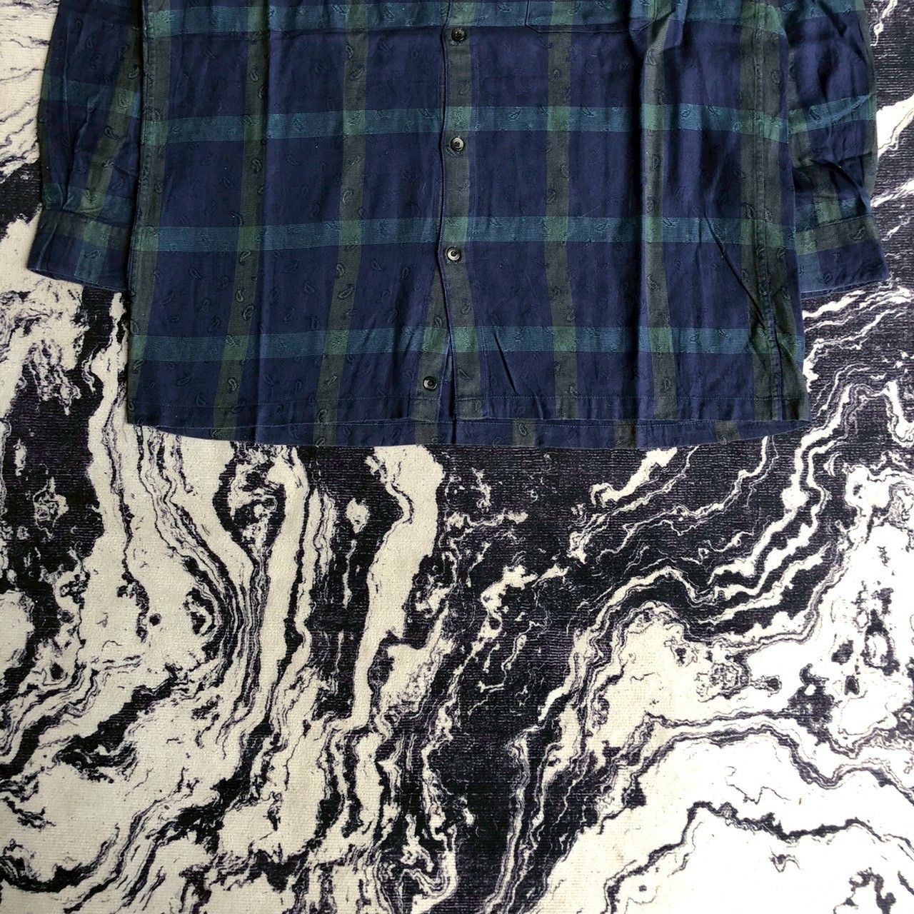 Pierre Balmain Vintage Pierre Balmain Paris Plaid Shirt Size US M / EU 48-50 / 2 - 4 Thumbnail