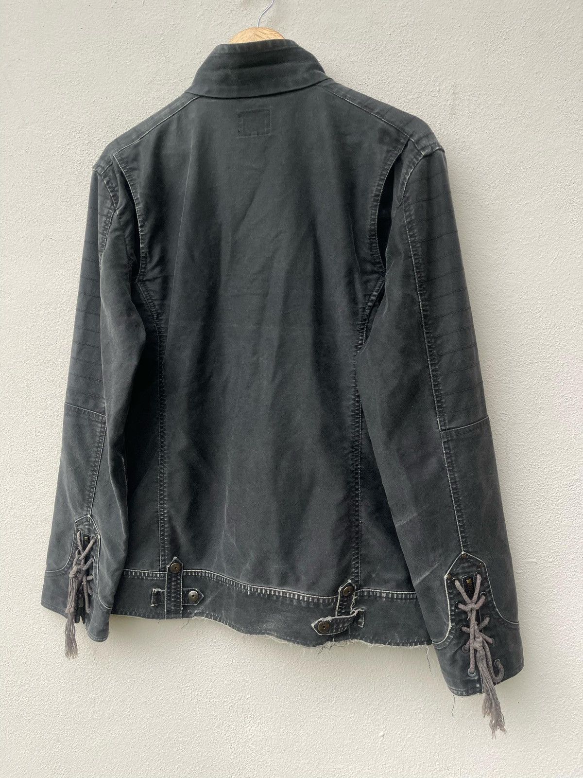 If Six Was Nine × Japanese Brand × Le Grande Bleu (L.G.B.) Bareback Realdresss Bondage Punk Style Jacket Size US XL / EU 56 / 4 - 14 Thumbnail