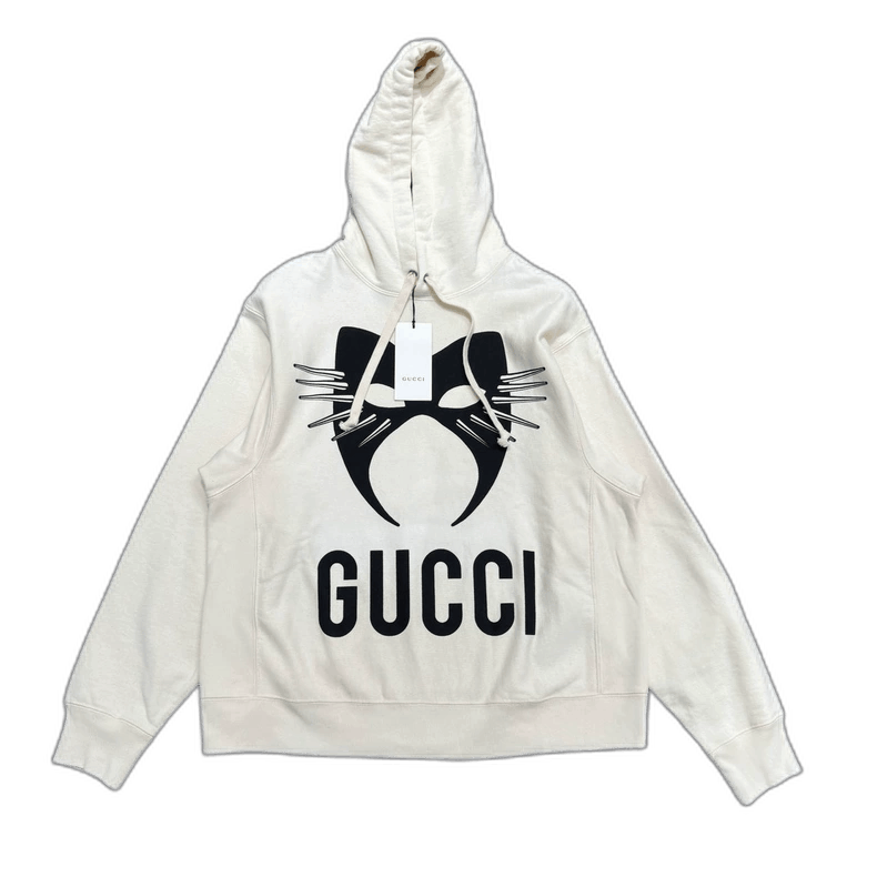 Gucci Gucci Cat Face Hoodie Sweater-yf Size US M / EU 48-50 / 2 - 1 Thumbnail