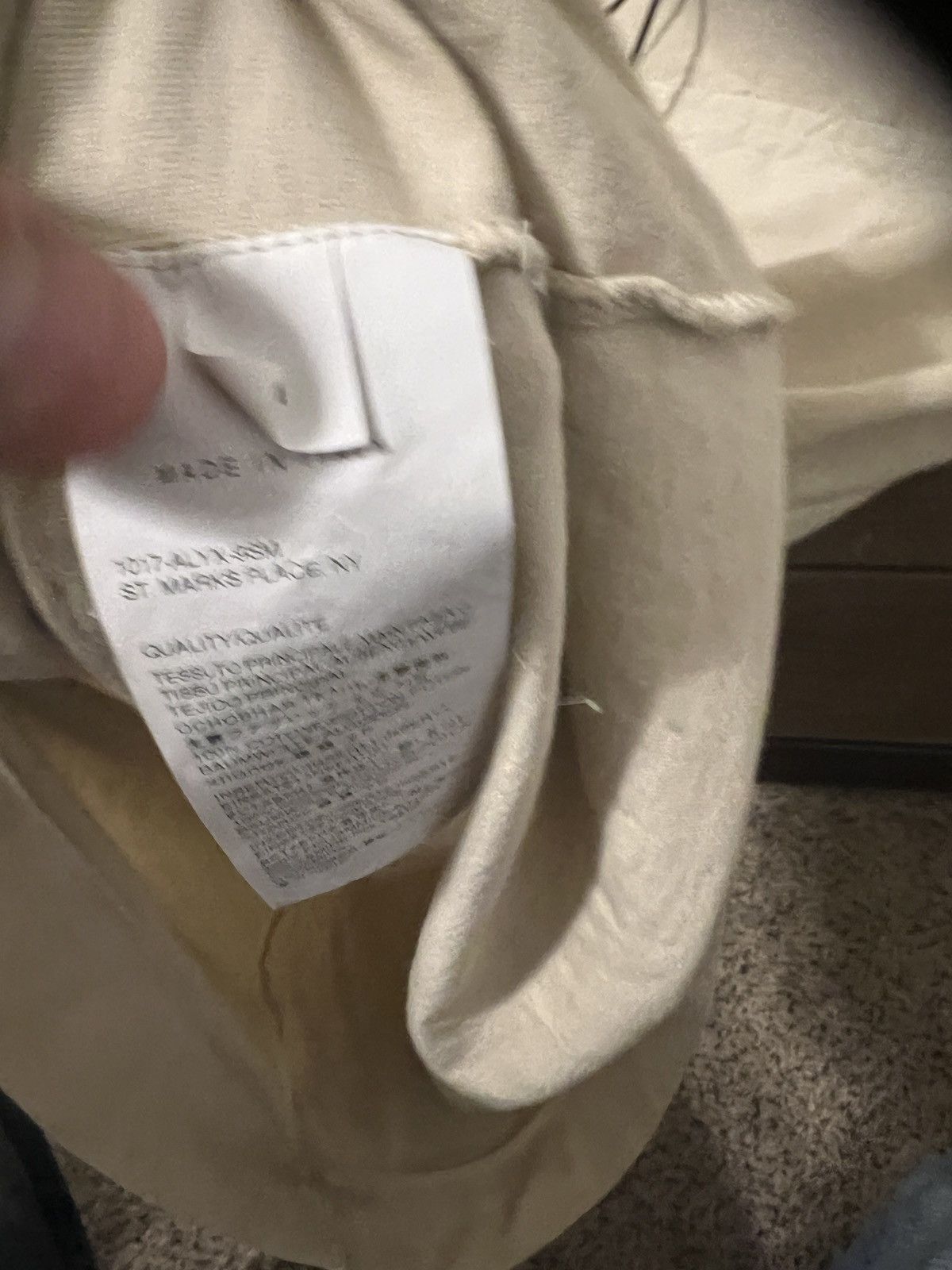 1017 ALYX 9SM 1017 ALYX 9SM Cargo Tee Size US M / EU 48-50 / 2 - 5 Thumbnail