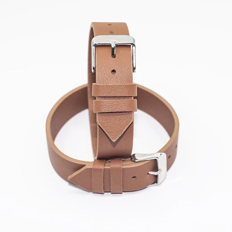 Jewelry Genuine Leather Wristband Size ONE SIZE - 1 Thumbnail