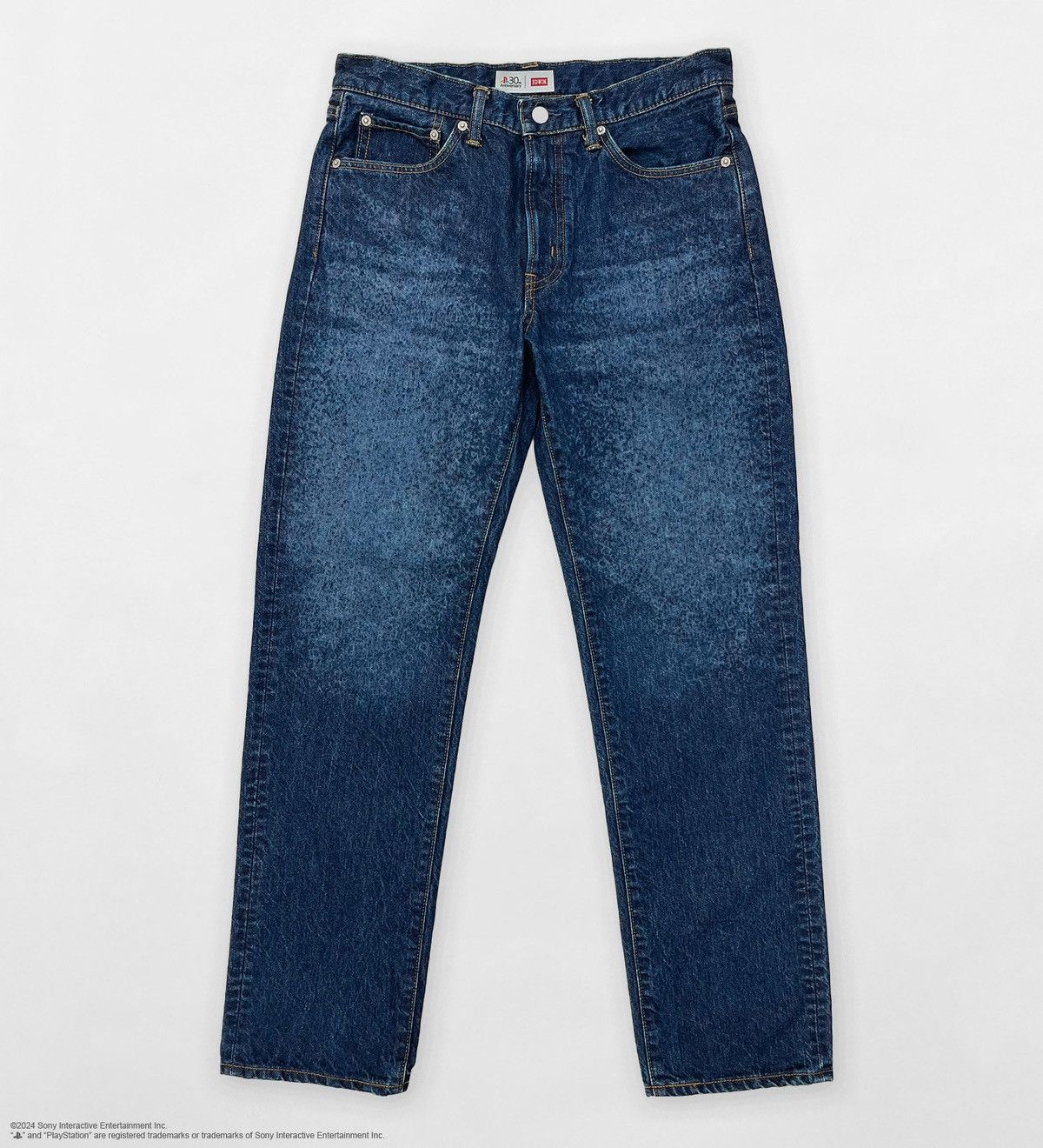 Edwin Edwin PlayStation STRAIGHT JEANS Size US 36 / EU 52 - 6 Thumbnail