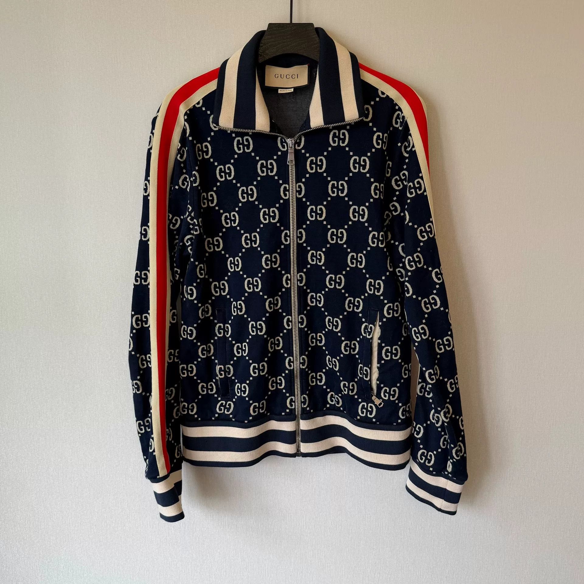 Gucci Gucci Blue Light Jacket xs Men Size US XS / EU 42 / 0 - 1 Thumbnail