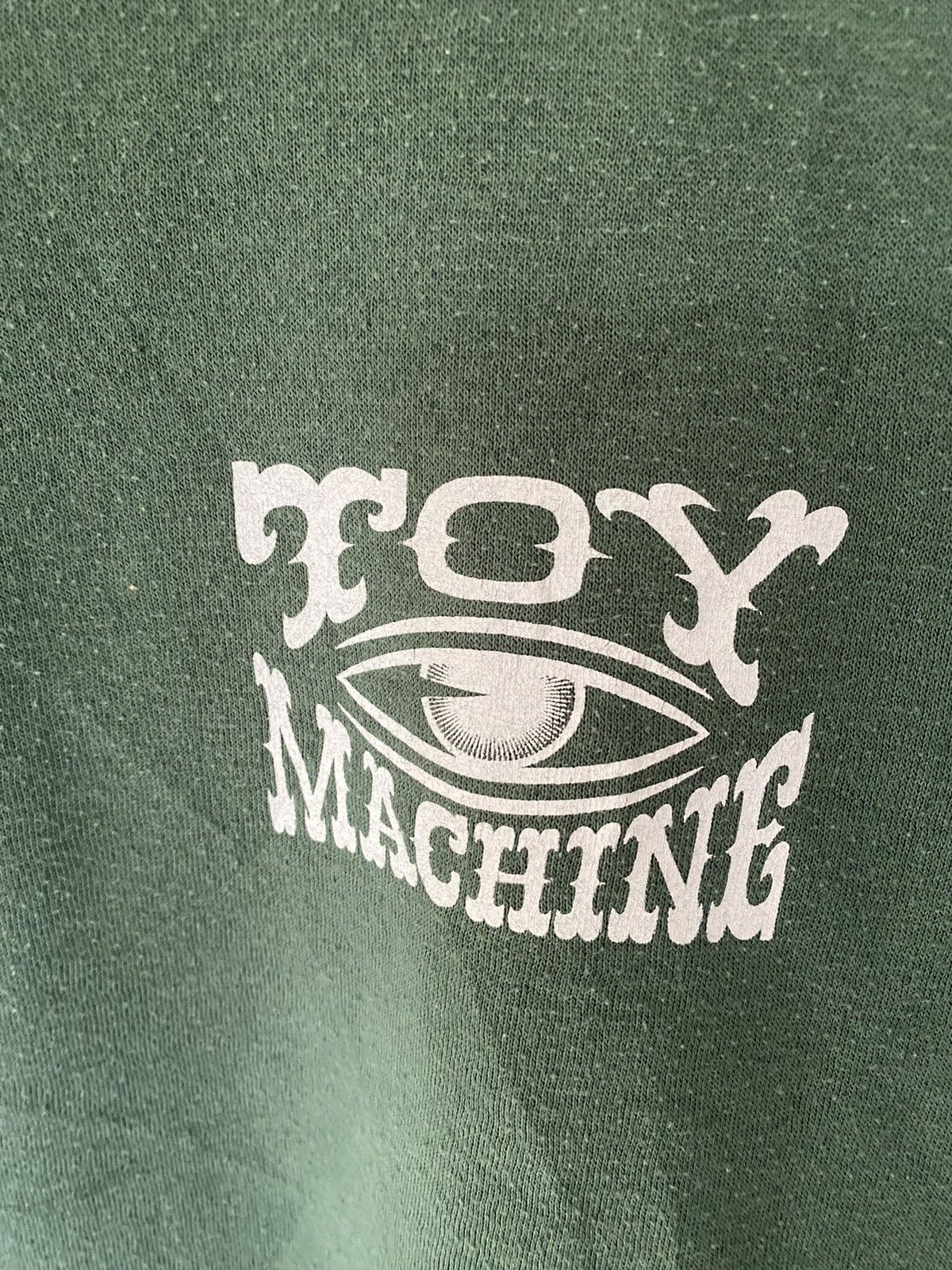 Toy Machine 2000s Toy Machine graffiti art sweatshirt Size US L / EU 52-54 / 3 - 6 Thumbnail