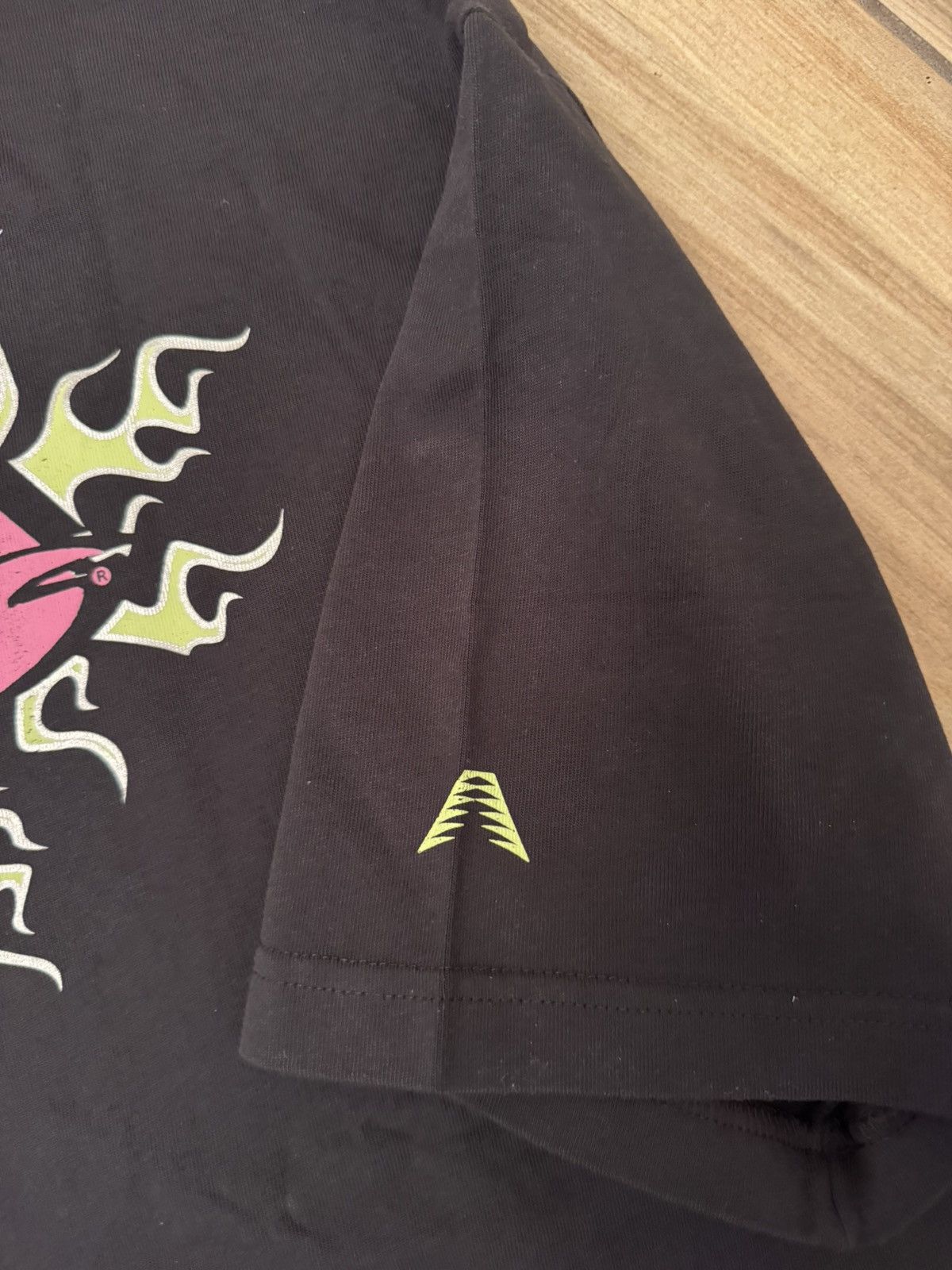 HELLSTAR Hellstar x Adidas x Anthony Edwards Believe That T-shirt M Size US M / EU 48-50 / 2 - 3 Thumbnail