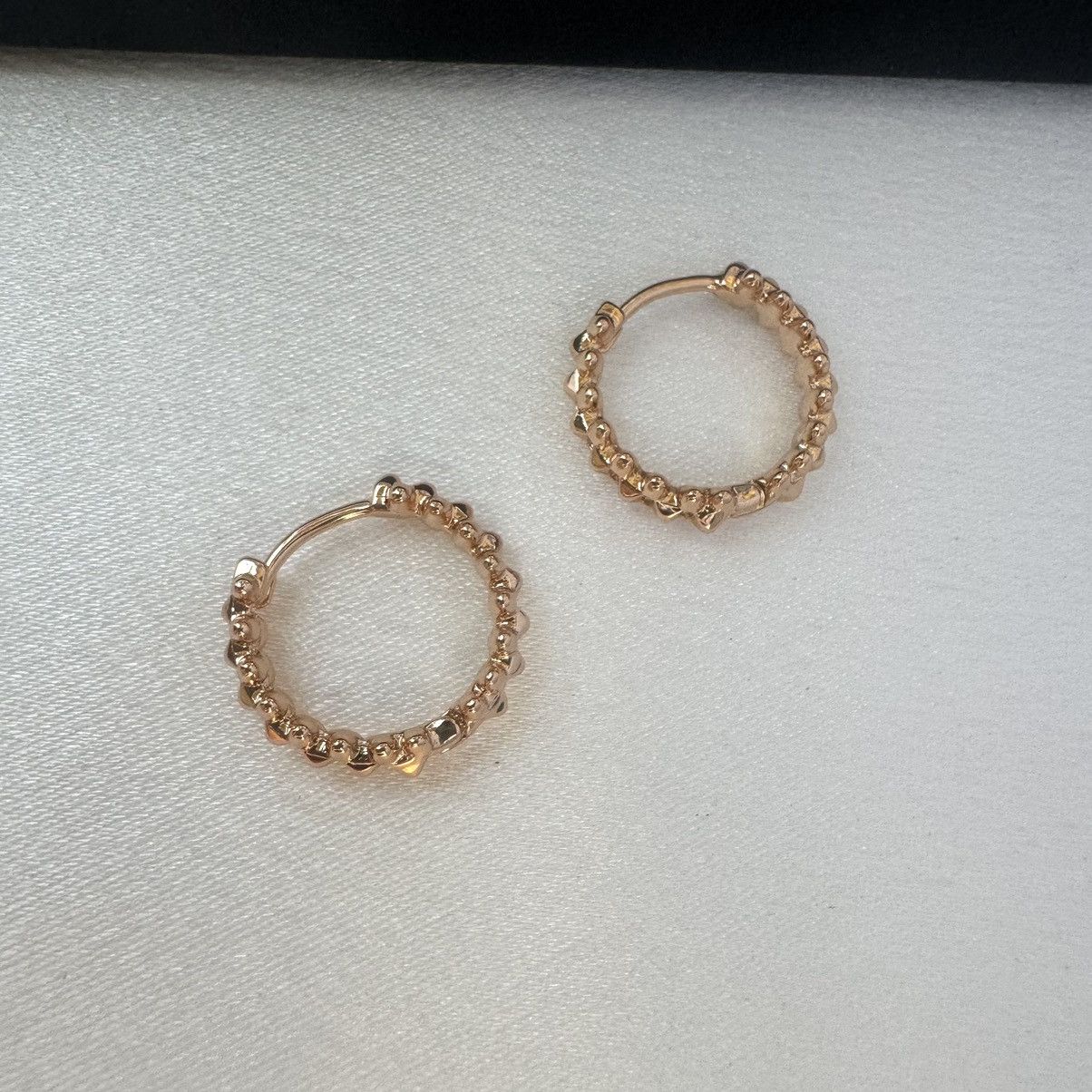 Designer 15mm Small Hoop Earrings for Women Size ONE SIZE - 1 Thumbnail