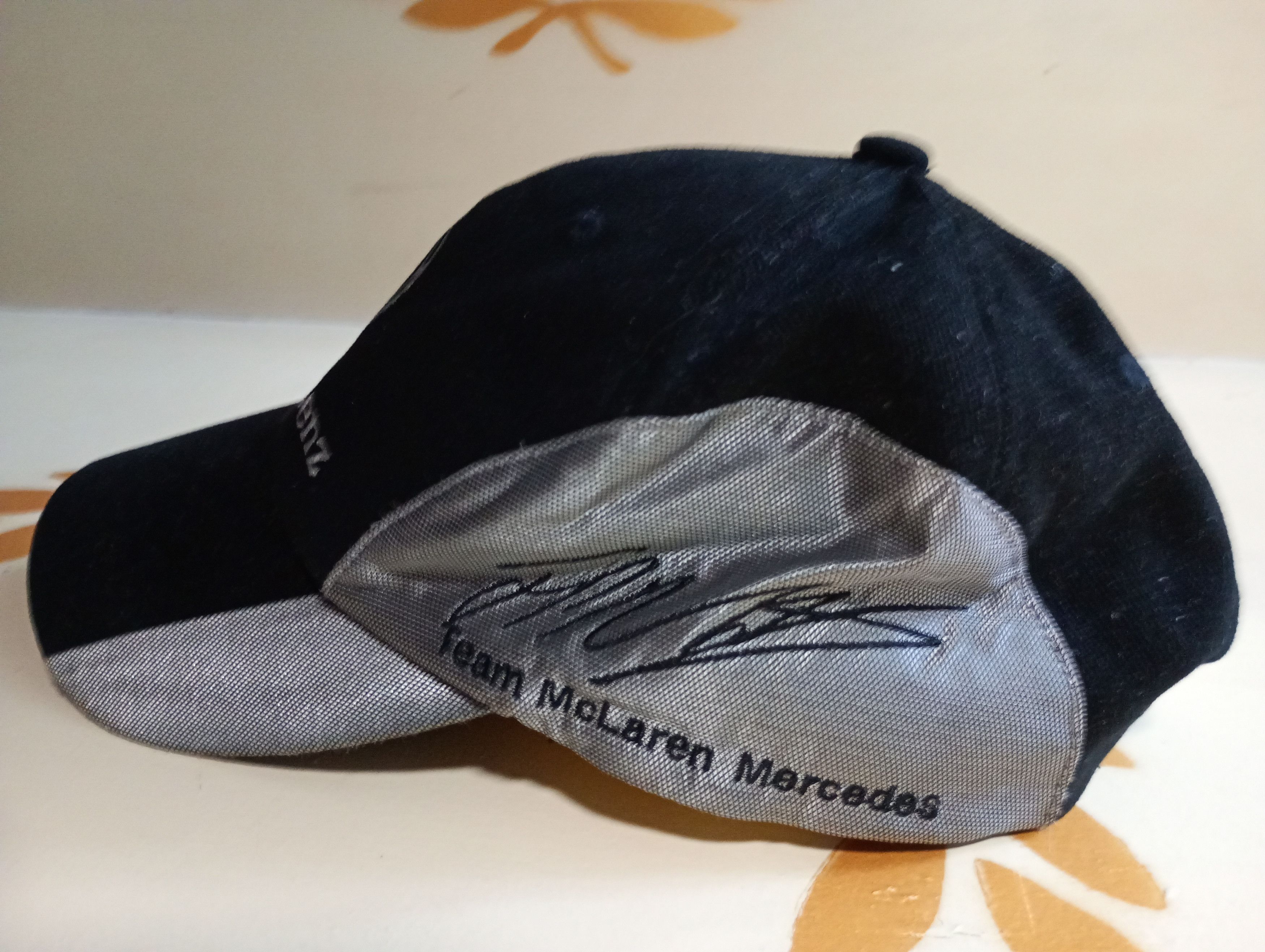 Mercedes-Benz Mercedes Benz F1 Team McLaren Montoya Cap Size ONE SIZE - 8 Thumbnail