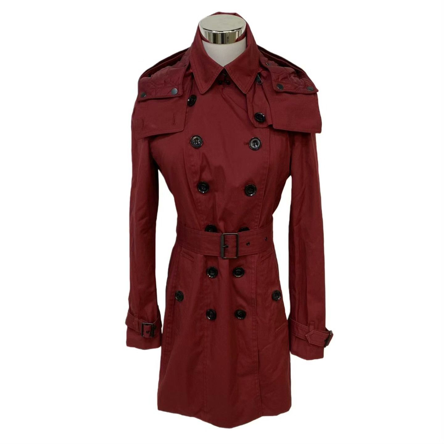 Burberry Burberry Down Down Jacket 8 Women Size XS / US 0-2 / IT 36-38 - 1 Thumbnail