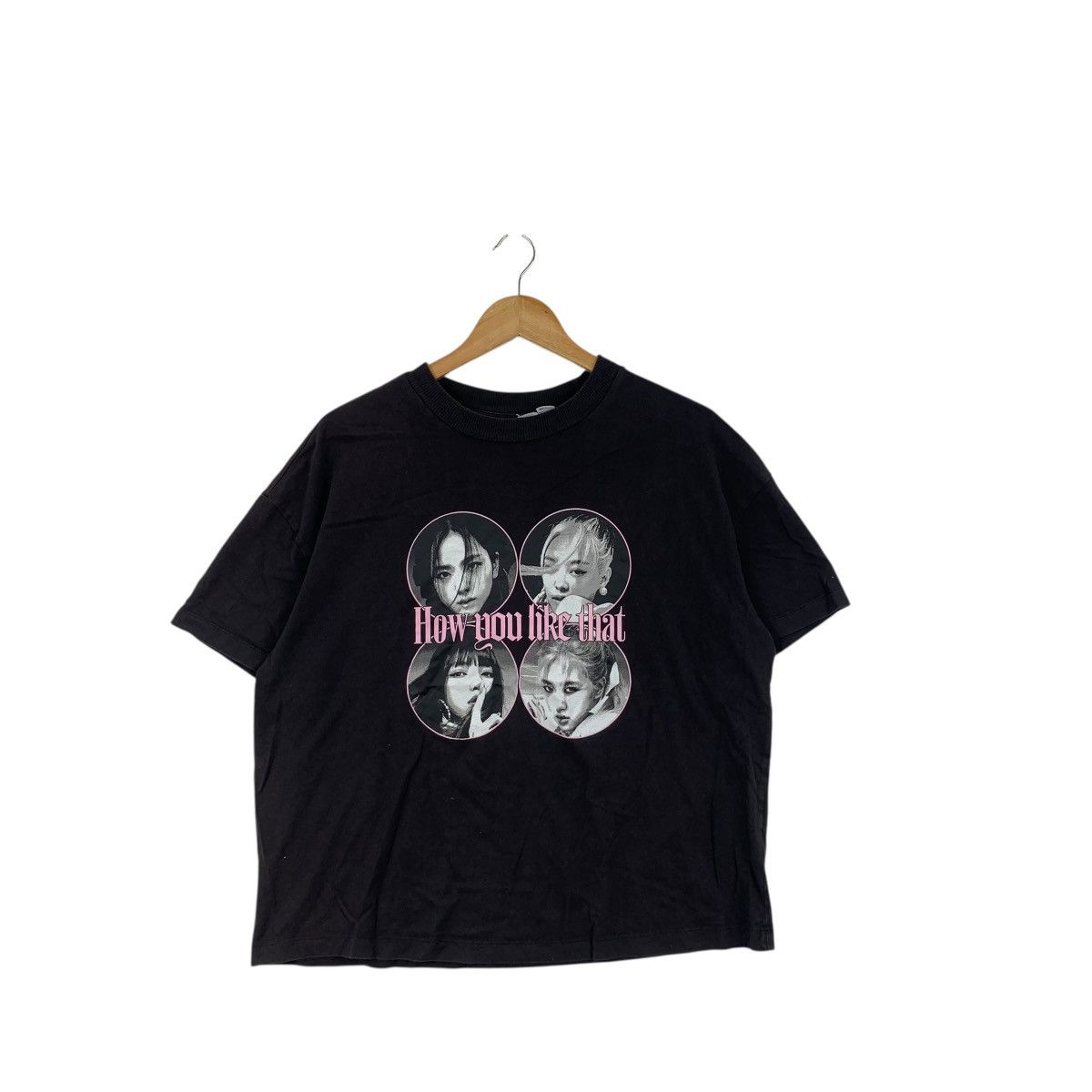 H&M H&M DIVIDED x BLACKPINK 2021 Collection Sun Faded Tee Shirt Size M / US 6-8 / IT 42-44 - 3 Thumbnail