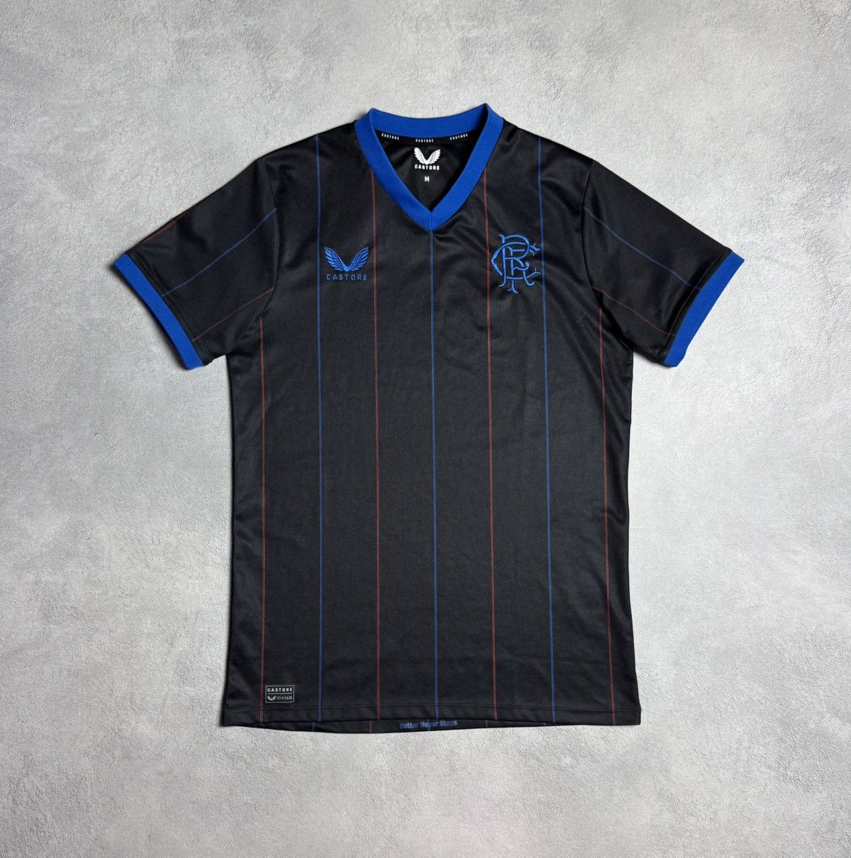 Castore Glasgow Rangers 2022 2023 Fourth Shirt Soccer Jersey Castore Size US M / EU 48-50 / 2 - 1 Thumbnail