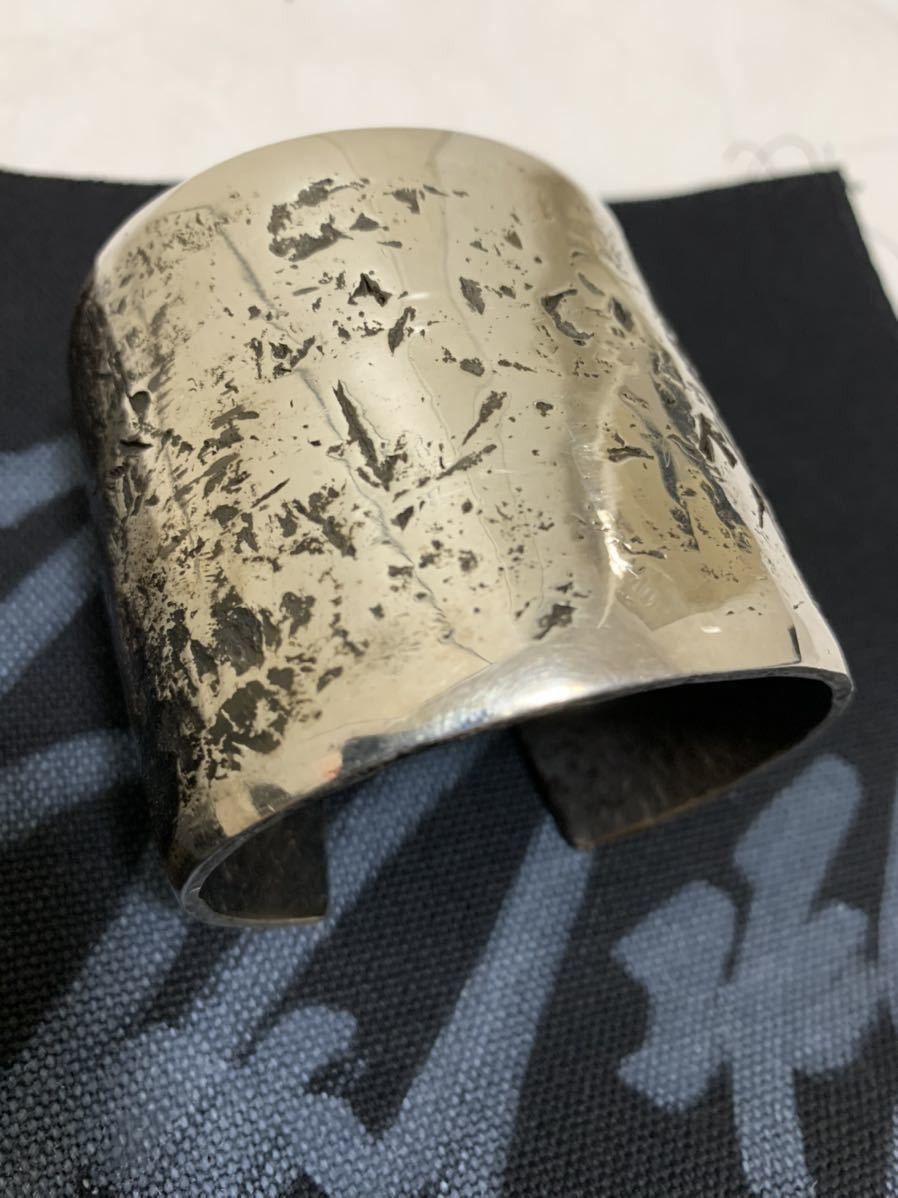 Backlash Jun Uezono collab Silver 1000 Frontier Bangle