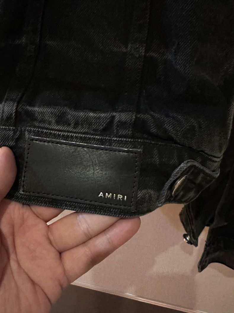 Amiri Amiri star with denim jacket-2506 Size US M / EU 48-50 / 2 - 6 Thumbnail