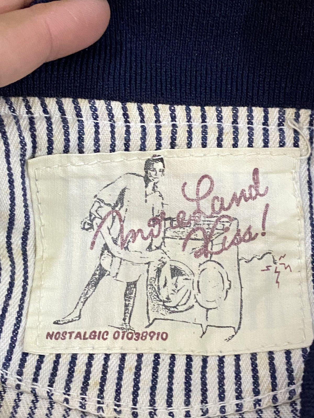 Japanese Brand × Vintage Vintage Jacket by More Land Kiss Size US M / EU 48-50 / 2 - 15 Thumbnail