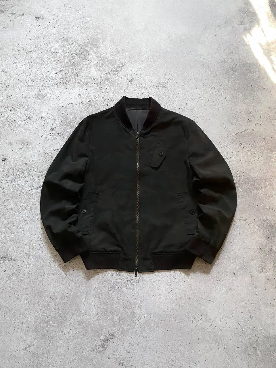 Japanese Brand DRAWING NUMBERS [0123456789] CAMO WOOL BOMBER JACKET Size US M / EU 48-50 / 2 - 1 Thumbnail