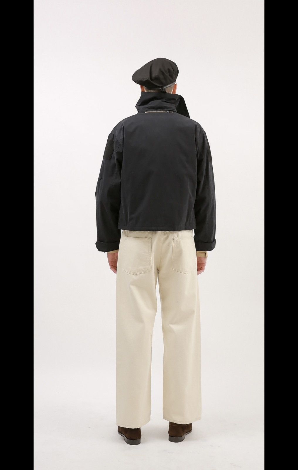 Beams Plus Outstanding & Co RAF MK3 Jacket Black Size US L / EU 52-54 / 3 - 16 Thumbnail