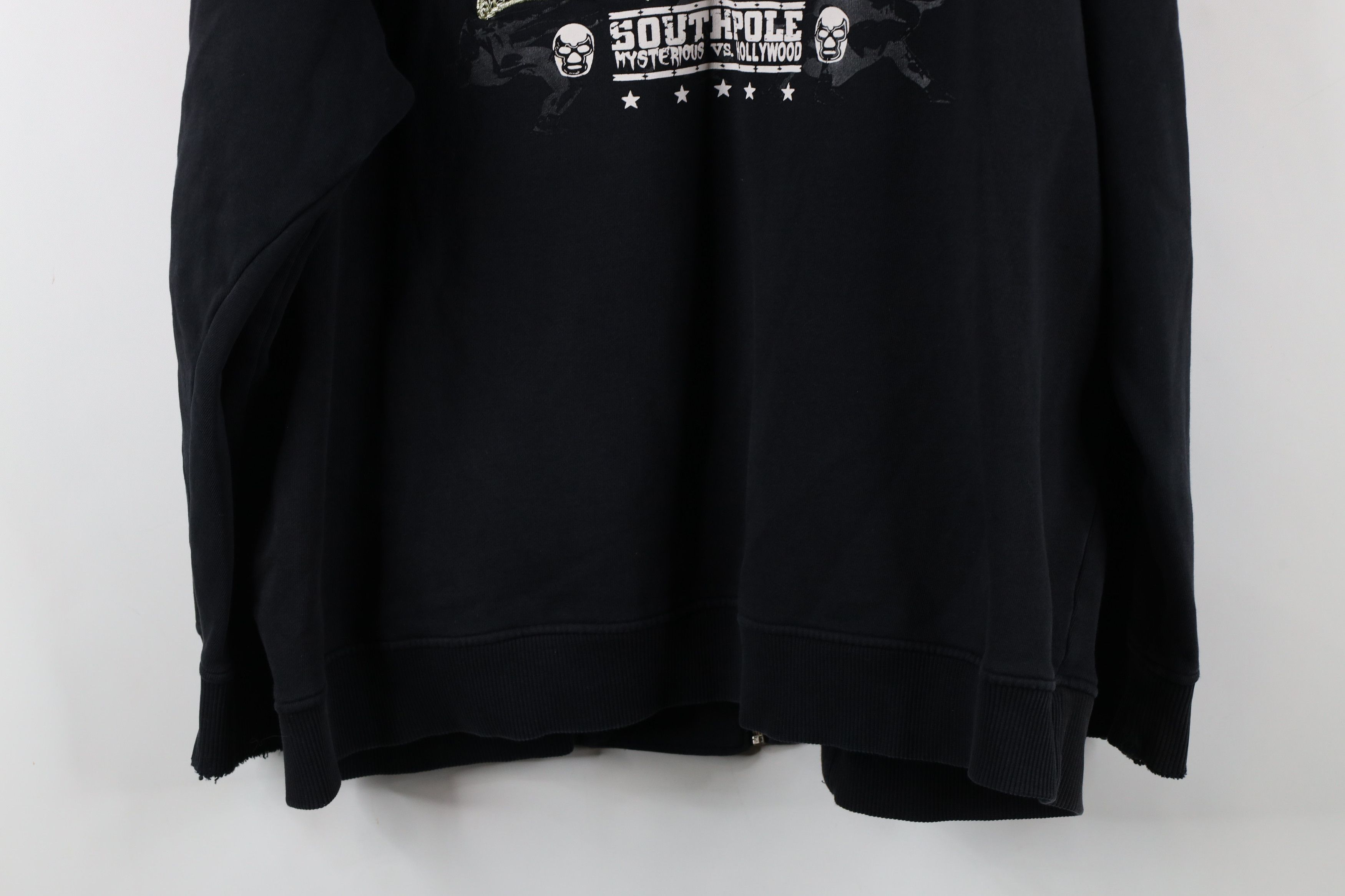 Southpole × Vintage Vintage Y2K Southple Spell Viva La Lucha Wrestling Hoodie Size US XXL / EU 58 / 5 - 15 Thumbnail
