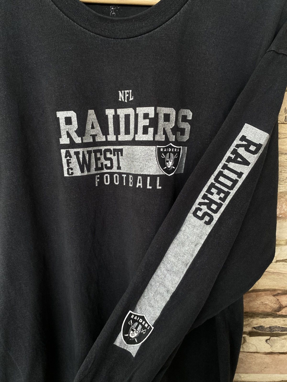 Vintage Vintage Raiders Long Sleeve Tees Size US XL / EU 56 / 4 - 3 Thumbnail