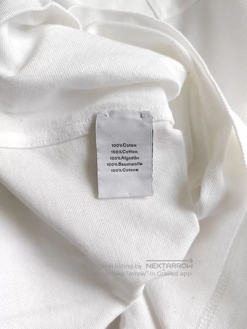 Hermes Hermes Men's short-sleeve Polo shirt, 100% cotton Size US M / EU 48-50 / 2 - 4 Thumbnail