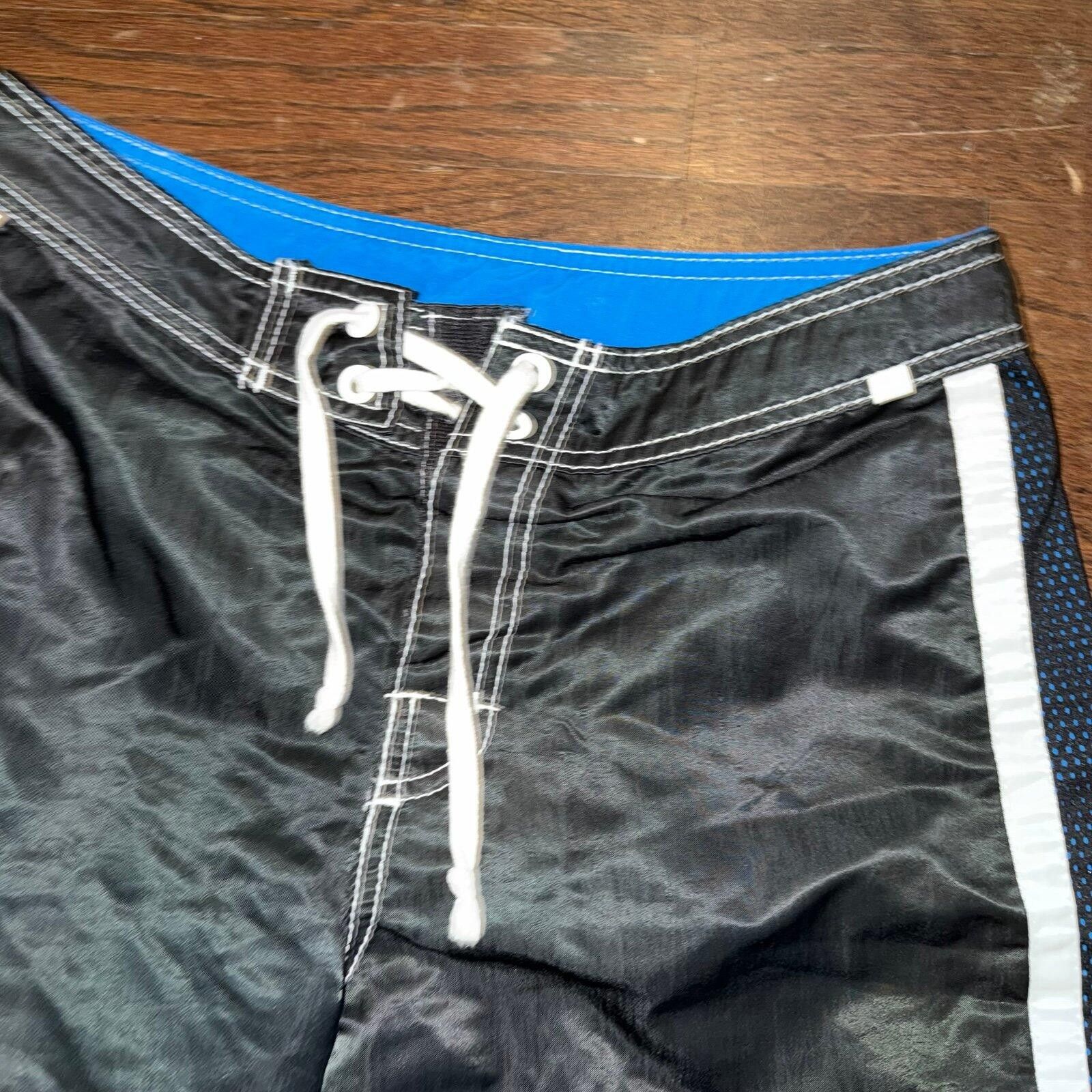 Billabong Billabong USA Made Nylon Black Surf Board Shorts Mens MD/LG Size US 32 / EU 48 - 3 Thumbnail