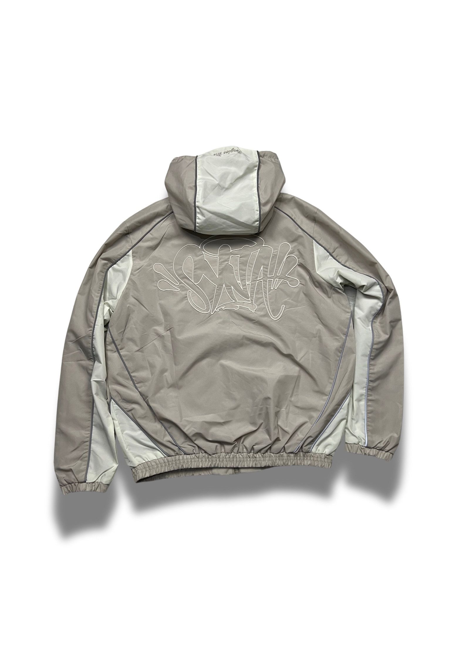 Syna World Syna World Shell Tracksuit “GREY” Size US S / EU 44-46 / 1 - 5 Thumbnail