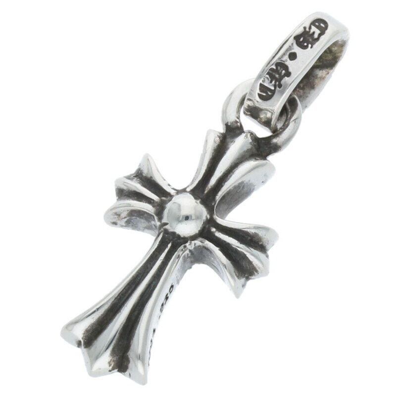 Chrome Hearts Chrome Hearts Baby Fat Diamond Charm Necklace Size ONE SIZE - 2 Thumbnail